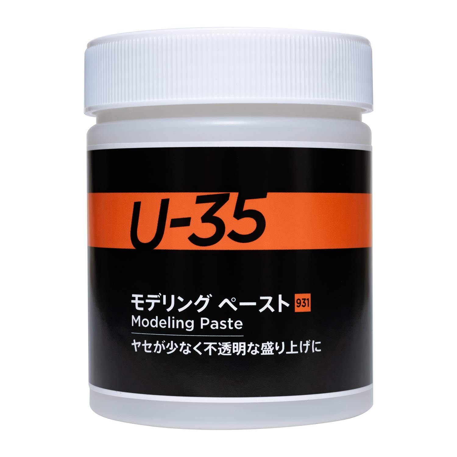 新品U-35 モデリングペースト500ml アクリルメディウム 12個セット Amazon | ターナー色彩(Turner Color) メディウム U-35 モデリング